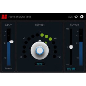 Harrison Audio Dyno Mite Цифровые лицензии