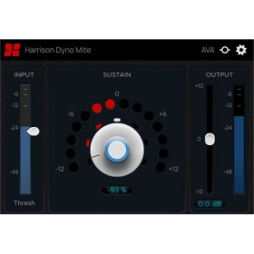 Harrison Audio Dyno Mite Цифровые лицензии
