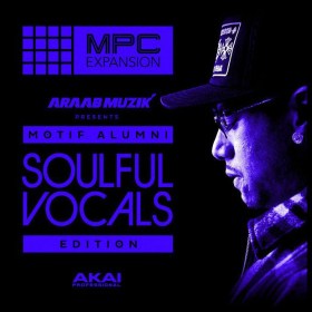 AKAI Professional Motif Alumni Soulful Vocals Цифровые лицензии