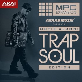 AKAI Professional Motif Alumni Trap Soul Edition Цифровые лицензии