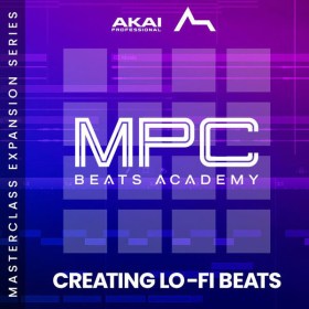 AKAI Professional MPC Beats Academy Lo-Fi Beats Цифровые лицензии