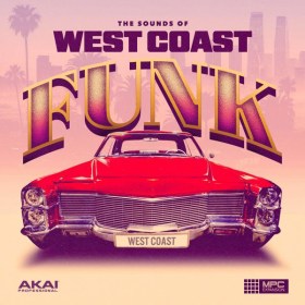 AKAI Professional ProHoeZak West Coast Funk Цифровые лицензии