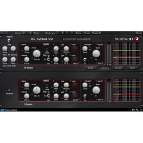 Brainworx bx_dynEQ V2 Цифровые лицензии
