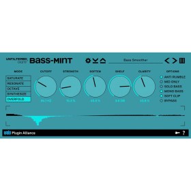 Plugin Alliance Unfiltered Audio Bass-Mint Цифровые лицензии