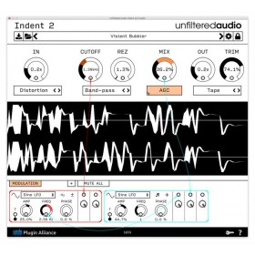 Plugin Alliance Unfiltered Audio Indent 2 Цифровые лицензии