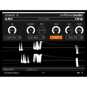 Plugin Alliance Unfiltered Audio Indent 2 Цифровые лицензии