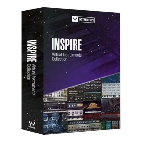 Waves Inspire Virt. Instrument Coll. Цифровые лицензии