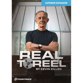 Toontrack SDX Real to Reel Цифровые лицензии