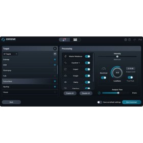 iZotope Ozone 12 Advanced Crossgrade Цифровые лицензии