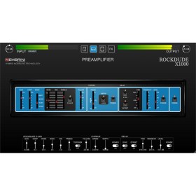 Nembrini Audio Rockdude X1000 Цифровые лицензии