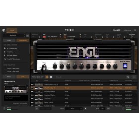 IK Multimedia TONEX ENGL Ampthology Vol. 1 Цифровые лицензии