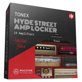IK Multimedia TONEX Hyde Street Amp Locker Цифровые лицензии