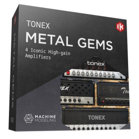 IK Multimedia TONEX Metal Gems Цифровые лицензии