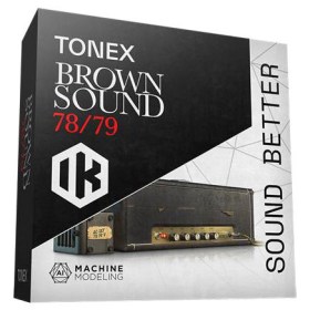 IK Multimedia ToneX Brown Sound 78/79 Цифровые лицензии