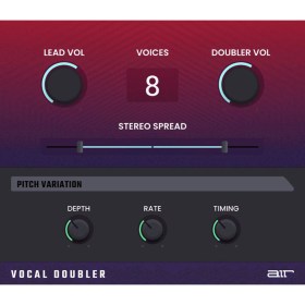 AIR Music Technology AIR Vocal Doubler Цифровые лицензии