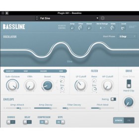 AIR Music Technology Bassline Цифровые лицензии