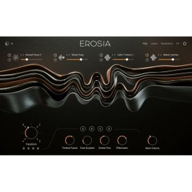 Native Instruments Erosia Цифровые лицензии