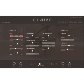 Native Instruments Claire Цифровые лицензии