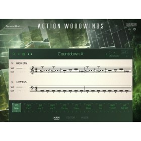 Native Instruments Action Woodwinds Цифровые лицензии