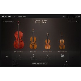 Native Instruments Cremona Quartet Bundle Цифровые лицензии
