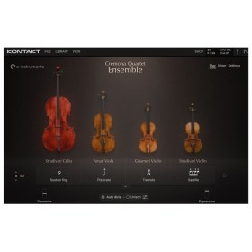 Native Instruments Cremona Quartet Ensemble Цифровые лицензии