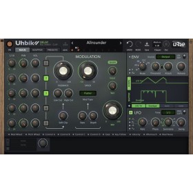 u-he Uhbik 2 Цифровые лицензии