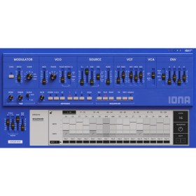 AIR Music Technology Iona Цифровые лицензии