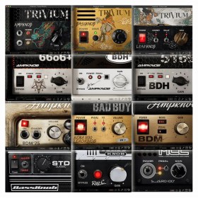 Bogren Digital Ampknob Complete Bundle Цифровые лицензии