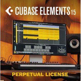 Steinberg Cubase Elements 15 EDU Цифровые лицензии