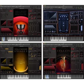 EastWest Hollywood Bundle Цифровые лицензии