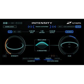 Zynaptiq Intensity 2 Цифровые лицензии