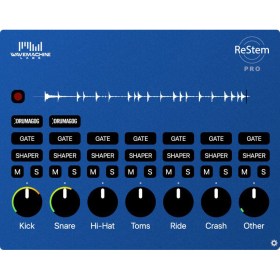 WaveMachine Labs ReStem Pro Цифровые лицензии
