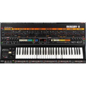 Cherry Audio Mercury-8 Цифровые лицензии