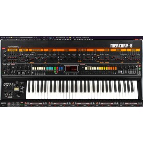Cherry Audio Mercury-8 Цифровые лицензии
