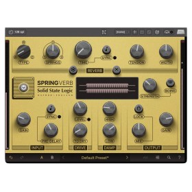 SSL SpringVerb Цифровые лицензии