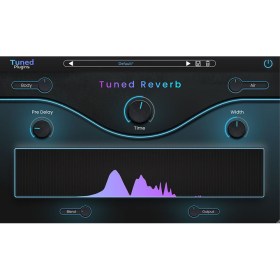 Tuned Plugins Tuned Reverb Цифровые лицензии
