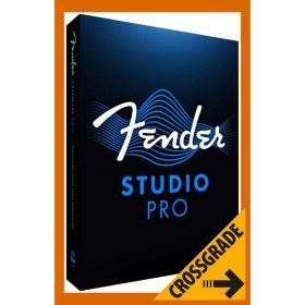 Fender Studio Pro 8 Crossgrade Цифровые лицензии