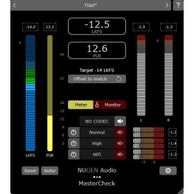 Nugen Audio MasterCheck 2 Цифровые лицензии