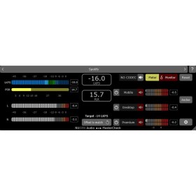 Nugen Audio MasterCheck 2 Цифровые лицензии