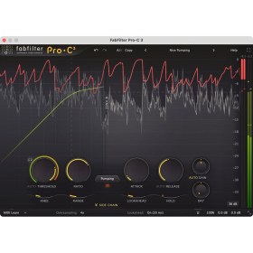 FabFilter Pro-C 3 Цифровые лицензии