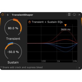 HOFA SYSTEM TransientShaper Цифровые лицензии
