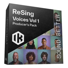 IK Multimedia ReSing Voices Vol. 1 Цифровые лицензии