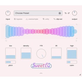 Musik Hack SweetEQ Цифровые лицензии
