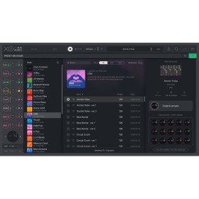 XLN Audio XO Expansion - EDM Цифровые лицензии