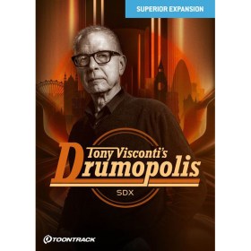 Toontrack SDX Drumopolis Цифровые лицензии