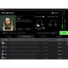 Sonarworks SoundID VoiceAI +Voices Bundle Цифровые лицензии