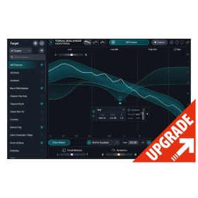 iZotope Tonal Balance Control 3 UPG Цифровые лицензии