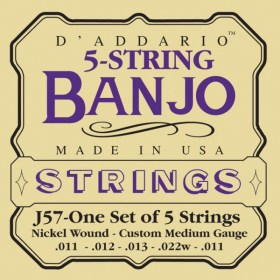 DAddario J57 Аксессуары для музыкальных инструментов