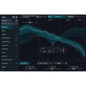 iZotope Tonal Balance Control 3 Цифровые лицензии