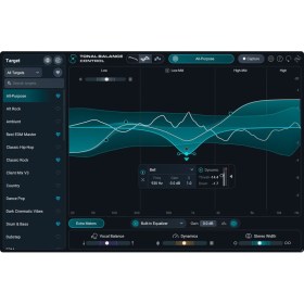 iZotope Tonal Balance Control 3 UPG Цифровые лицензии